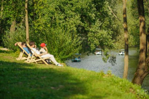 Погода в Татарстане 26 июля: жара до +36 °C и грозы ночью