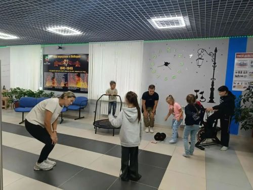 В Бавлинском районе прошла спортивно-игровая программа