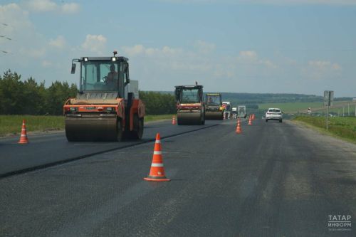 Миндортранс РТ сообщил о завершении работ на участке авдорогои Лениногорск – Ивановка –  Михайловка