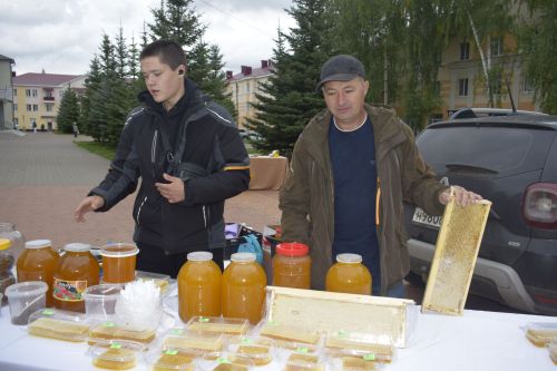 Баулыда иң тәмле бәйрәм узды