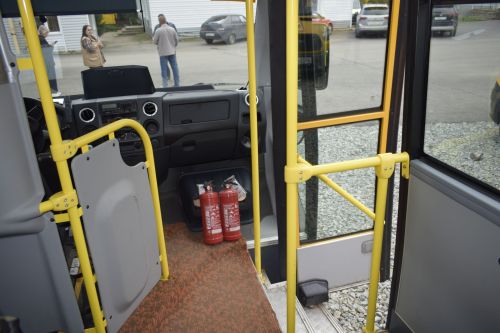 Школьные автобусы Бавлинского района проверили перед учебным годом