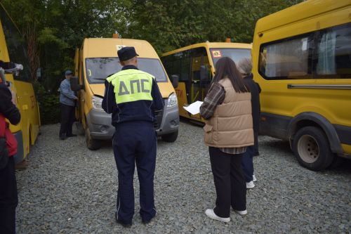Школьные автобусы Бавлинского района проверили перед учебным годом