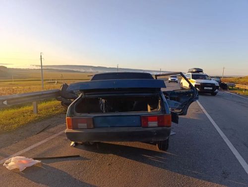 Два человека погибли в ДТП в Бавлинском районе