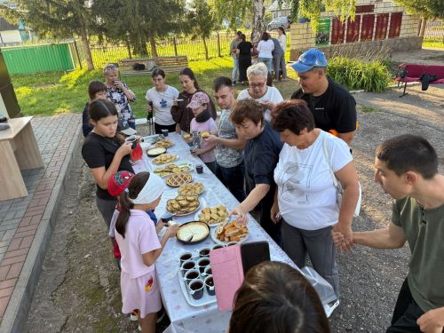 Благовцы побывали на празднике «Выль жуж»