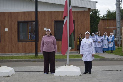 Баулы районында машина белән сыер саву операторларының  бәйгесе узды