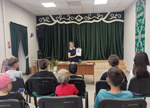 Познавательный час для детей прошел в Бавлинском районе