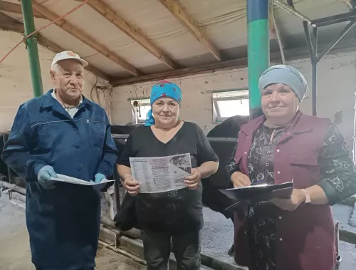 Баулы районында көзге эпизоотик чаралар үткәрелә