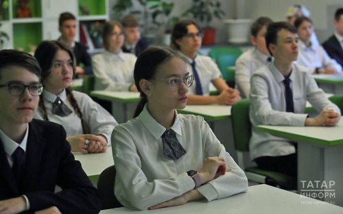 Свыше полумиллиона школьников сядут за парты в Татарстане в новом учебном году