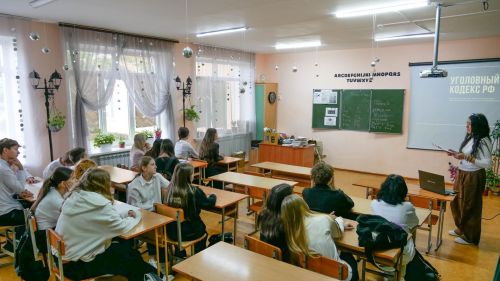 Кейс‑чемпионат «Территория мира» прошел в бавлинской школе