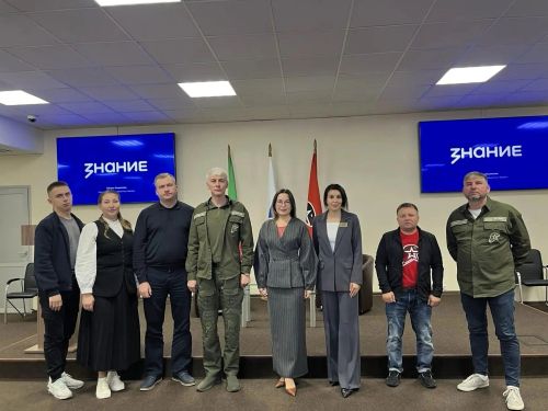 Проект бавлинки покорил форум «Юнармии»