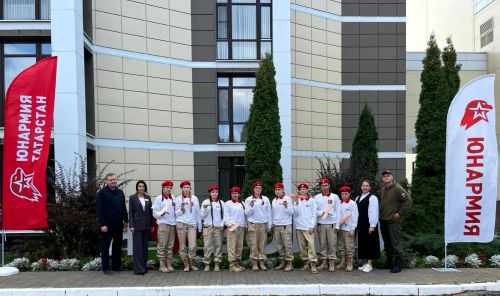 Проект бавлинки покорил форум «Юнармии»