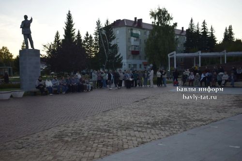 Чествование лучших работников и открытие обновлённых объектов состоялось в Бавлах