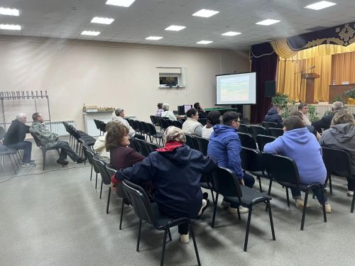 Сельский сход прошел в Бавлинском районе