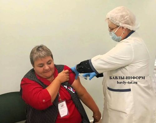 Проголосовал – и привился: вакцинацию от гриппа организовали на участках Бавлинского района