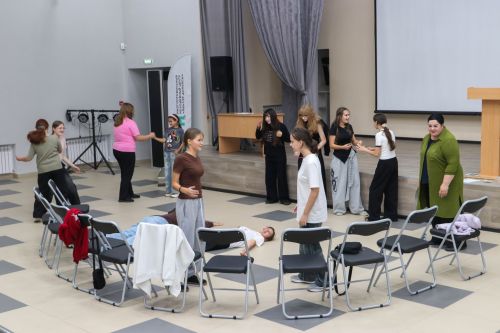 Театральная студия «Зеркало» начала новый творческий сезон