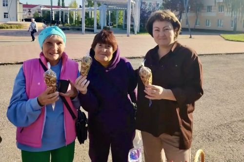 Ярмарка ко Дню пожилых людей прошла на центральной площади Бавлов