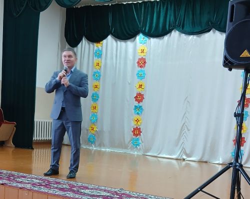 Баулы районында өлкәннәрне зурлыйлар