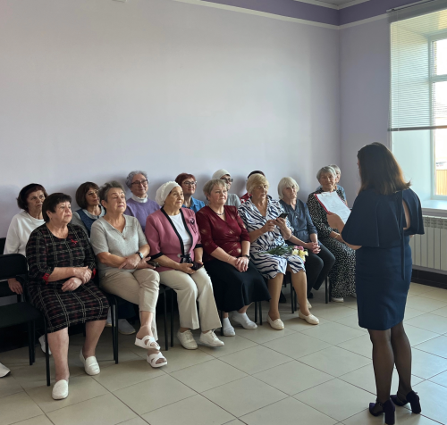Бавлинцев старшего поколения собрали на праздничную встречу
