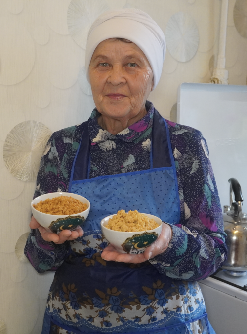 Баулы районы аш-су остасы кызыл эремчек ясарга өйрәтә