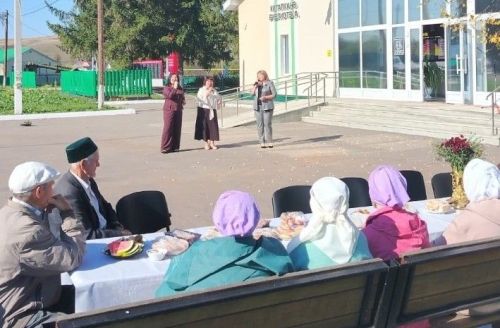 День пожилых людей отметили праздничной встречей в селе Бавлинского района