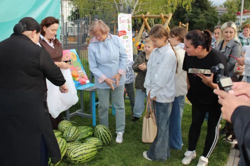 Семейный фестиваль «Арбузное настроение» прошел в Бавлах