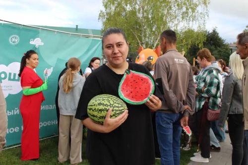 Семейный фестиваль «Арбузное настроение» прошел в Бавлах