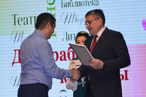 Праздничный концерт в честь работников культуры