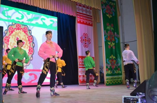 Праздничный концерт в честь работников культуры