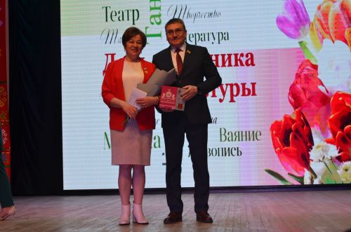 Праздничный концерт в честь работников культуры