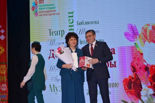 Праздничный концерт в честь работников культуры