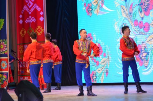 Праздничный концерт в честь работников культуры