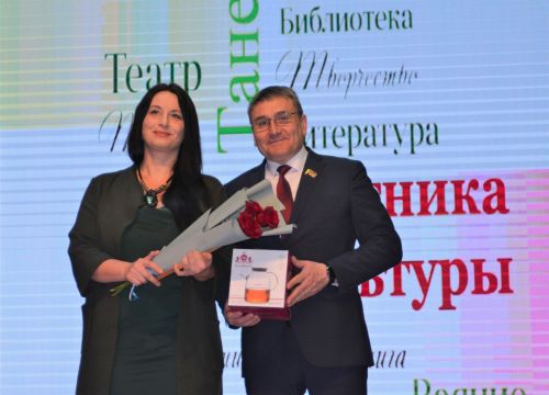 Праздничный концерт в честь работников культуры