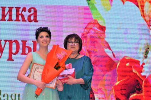 Праздничный концерт в честь работников культуры