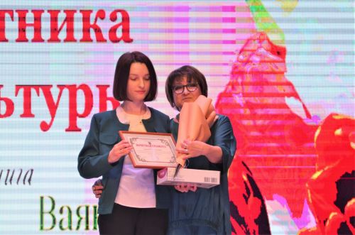 Праздничный концерт в честь работников культуры