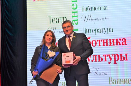 Праздничный концерт в честь работников культуры