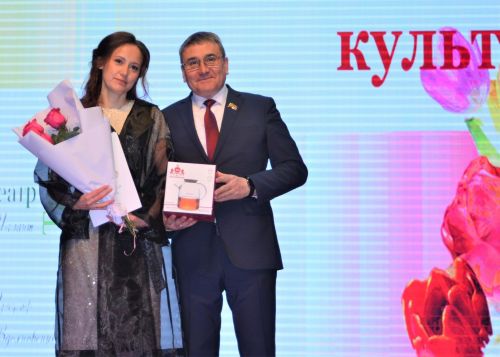Праздничный концерт в честь работников культуры