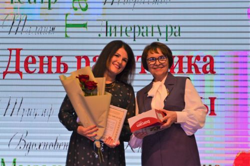 Праздничный концерт в честь работников культуры