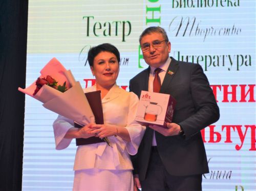 Праздничный концерт в честь работников культуры
