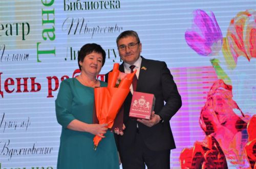 Праздничный концерт в честь работников культуры