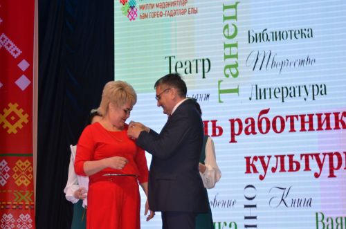 Праздничный концерт в честь работников культуры