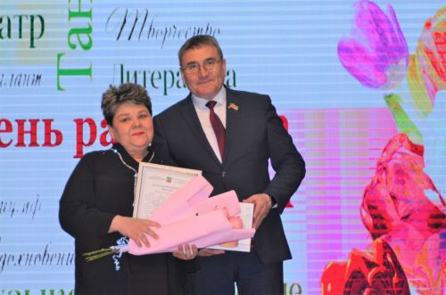 Праздничный концерт в честь работников культуры