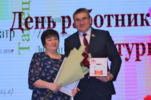 Праздничный концерт в честь работников культуры