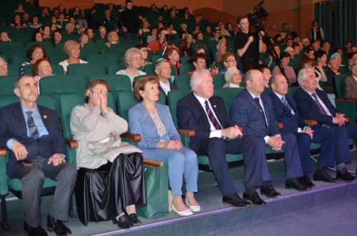 Праздничный концерт в честь 35-летия Бавлинской ветеранской организации