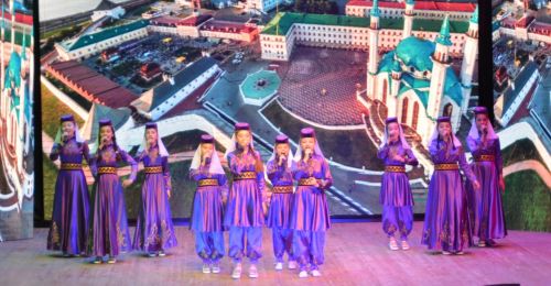 Праздничный концерт в честь 35-летия Бавлинской ветеранской организации