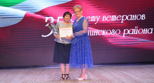 Праздничный концерт в честь 35-летия Бавлинской ветеранской организации