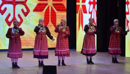 Праздничный концерт в честь 35-летия Бавлинской ветеранской организации