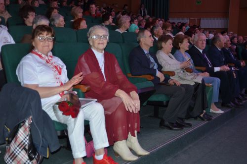 Праздничный концерт в честь 35-летия Бавлинской ветеранской организации
