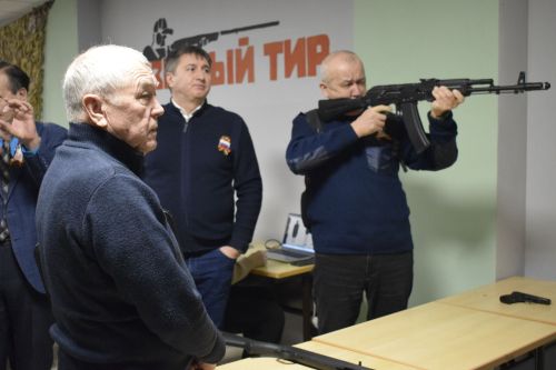 Воспитание патриотов