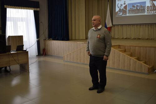 Воспитание патриотов