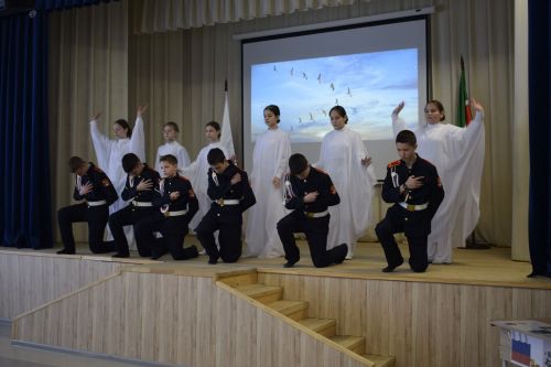 Воспитание патриотов